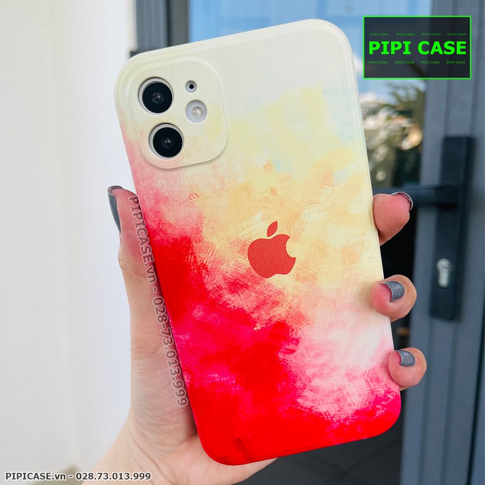 Ốp Lưng iPhone 11 - Spills - Đỏ