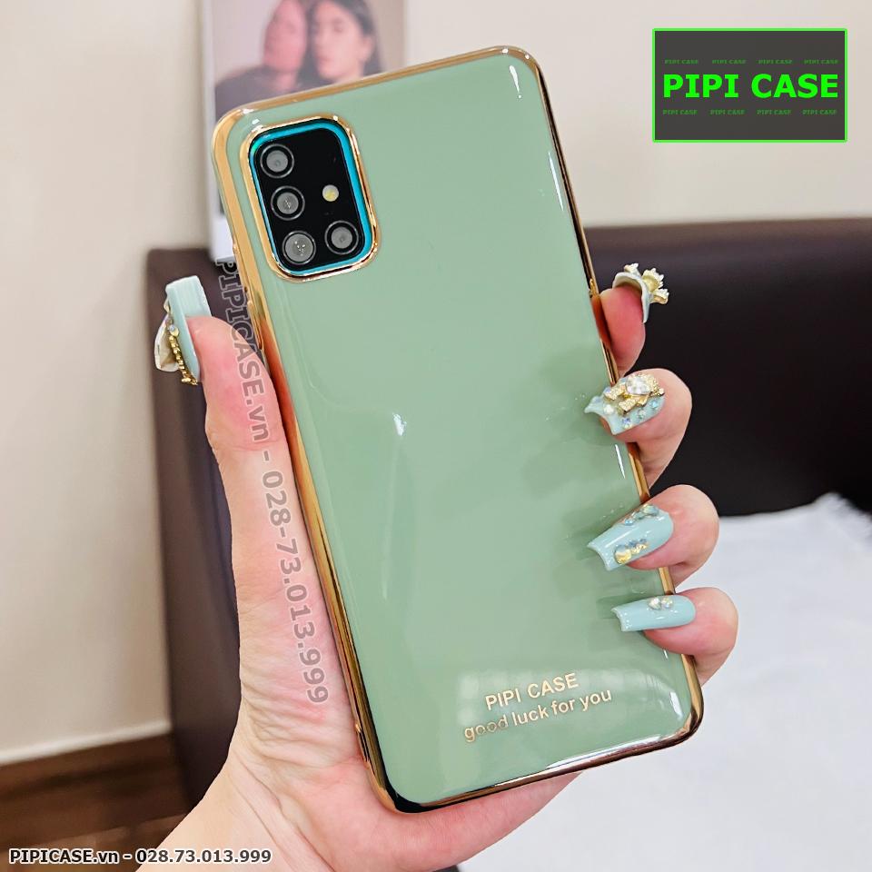 Ốp Lưng Samsung A51 - Royal - Xanh Cẩm Thạch