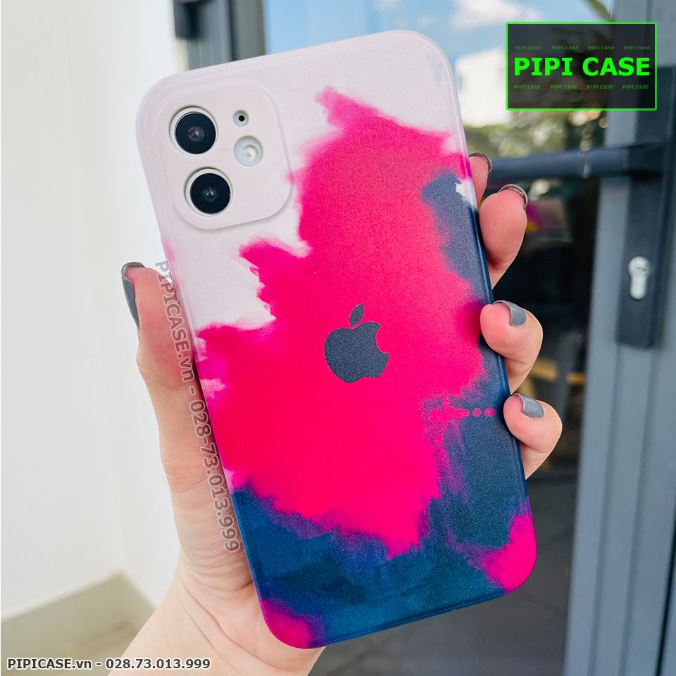 Ốp Lưng iPhone 11 - Spills - Hồng