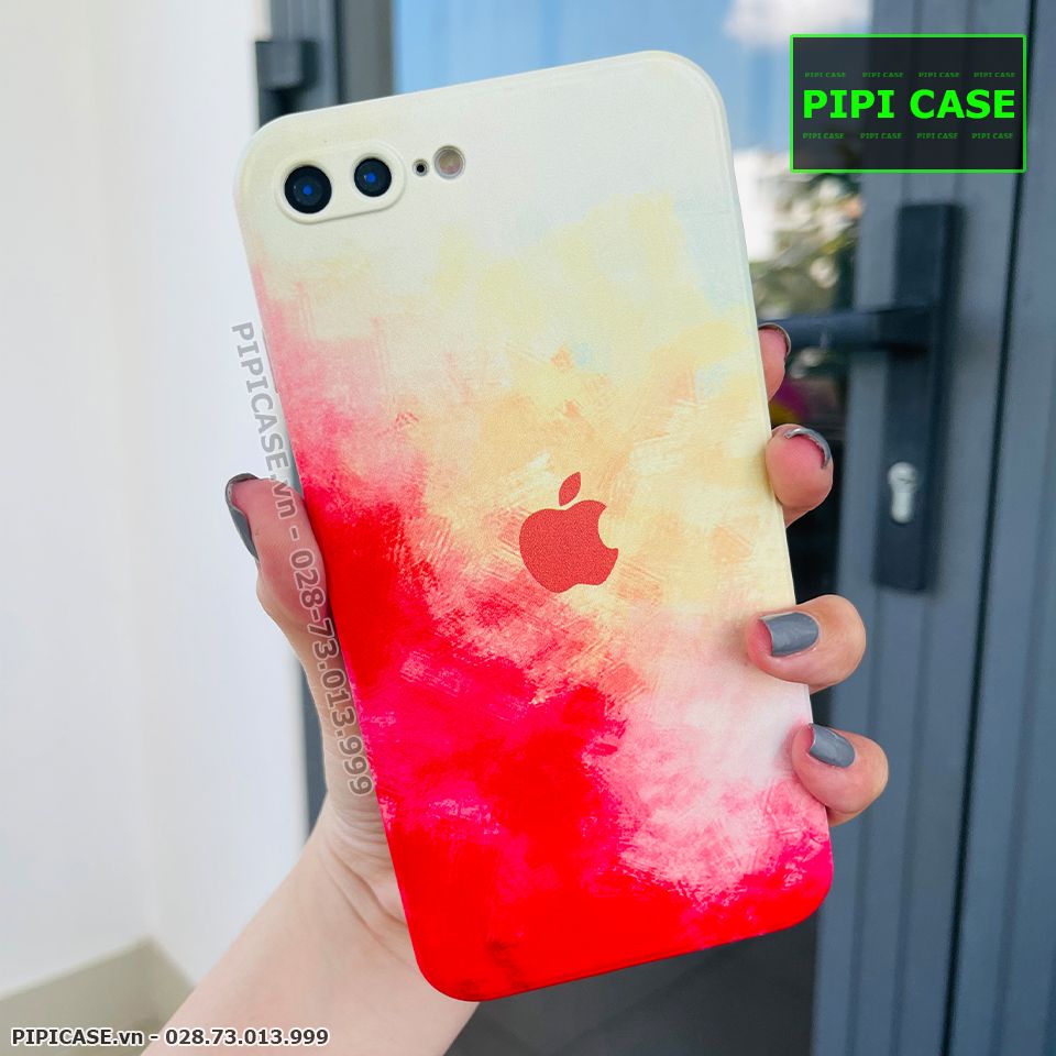 Ốp Lưng iPhone 7 Plus / 8 Plus - Spills - Đỏ
