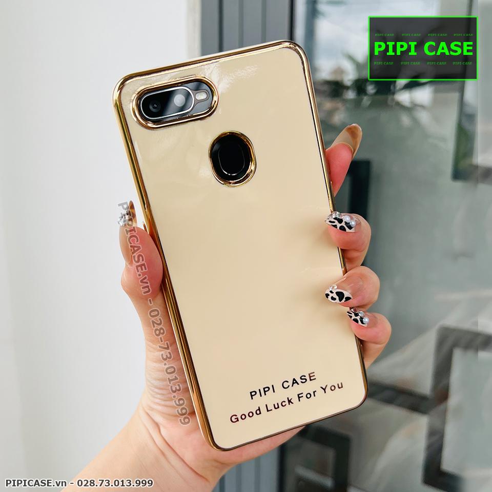 Ốp Lưng Oppo F9 - Royal - Vàng