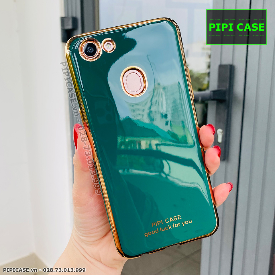 Ốp Lưng Oppo F5 - Royal - Xanh Lá