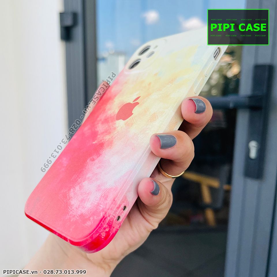 Ốp Lưng iPhone 11 - Spills - Đỏ