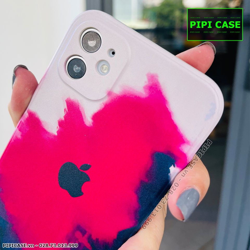 Ốp Lưng iPhone 11 - Spills - Hồng