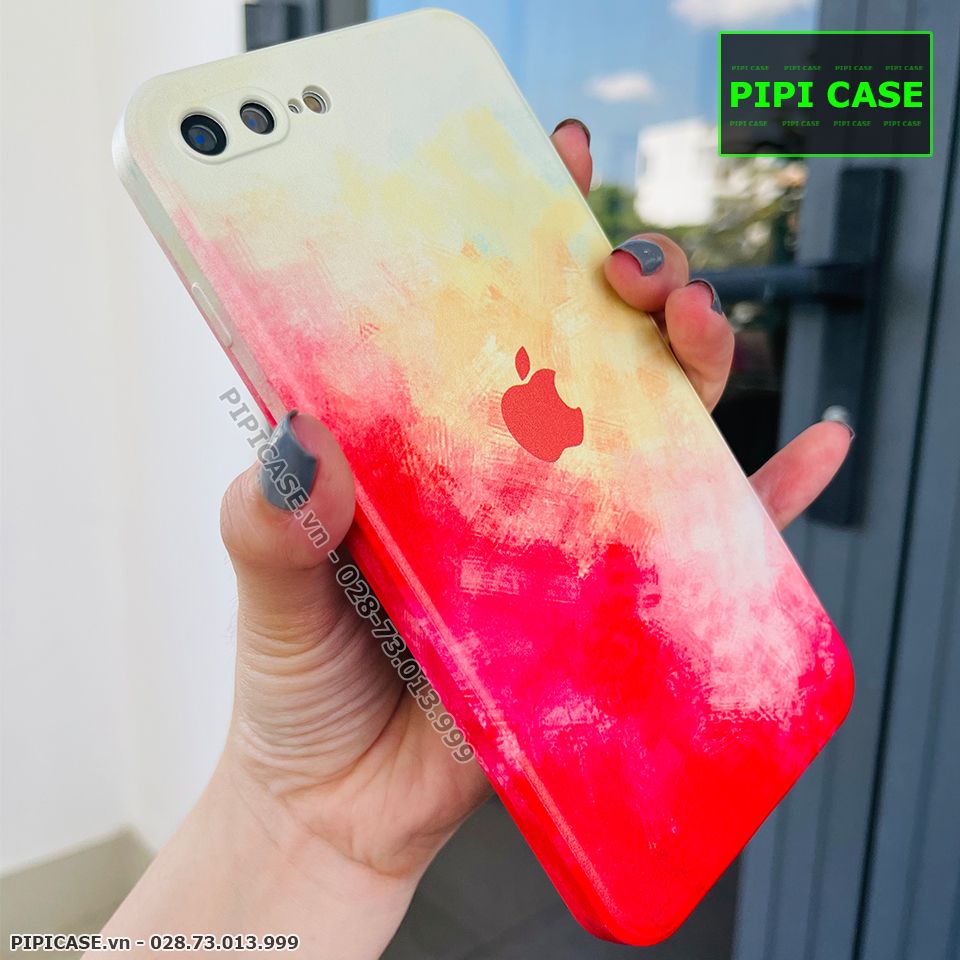 Ốp Lưng iPhone 7 Plus / 8 Plus - Spills - Đỏ