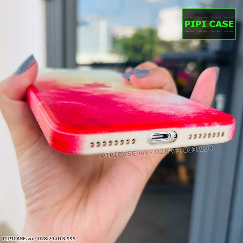 Ốp Lưng iPhone 7 Plus / 8 Plus - Spills - Đỏ