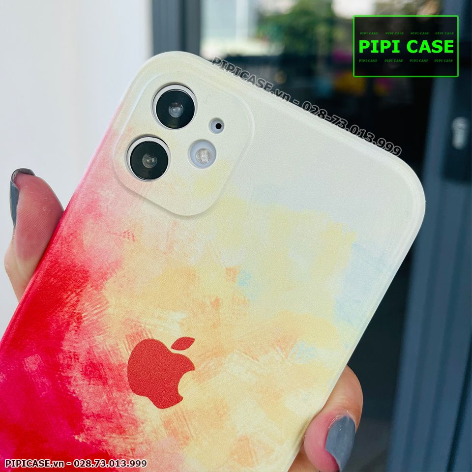 Ốp Lưng iPhone 11 - Spills - Đỏ