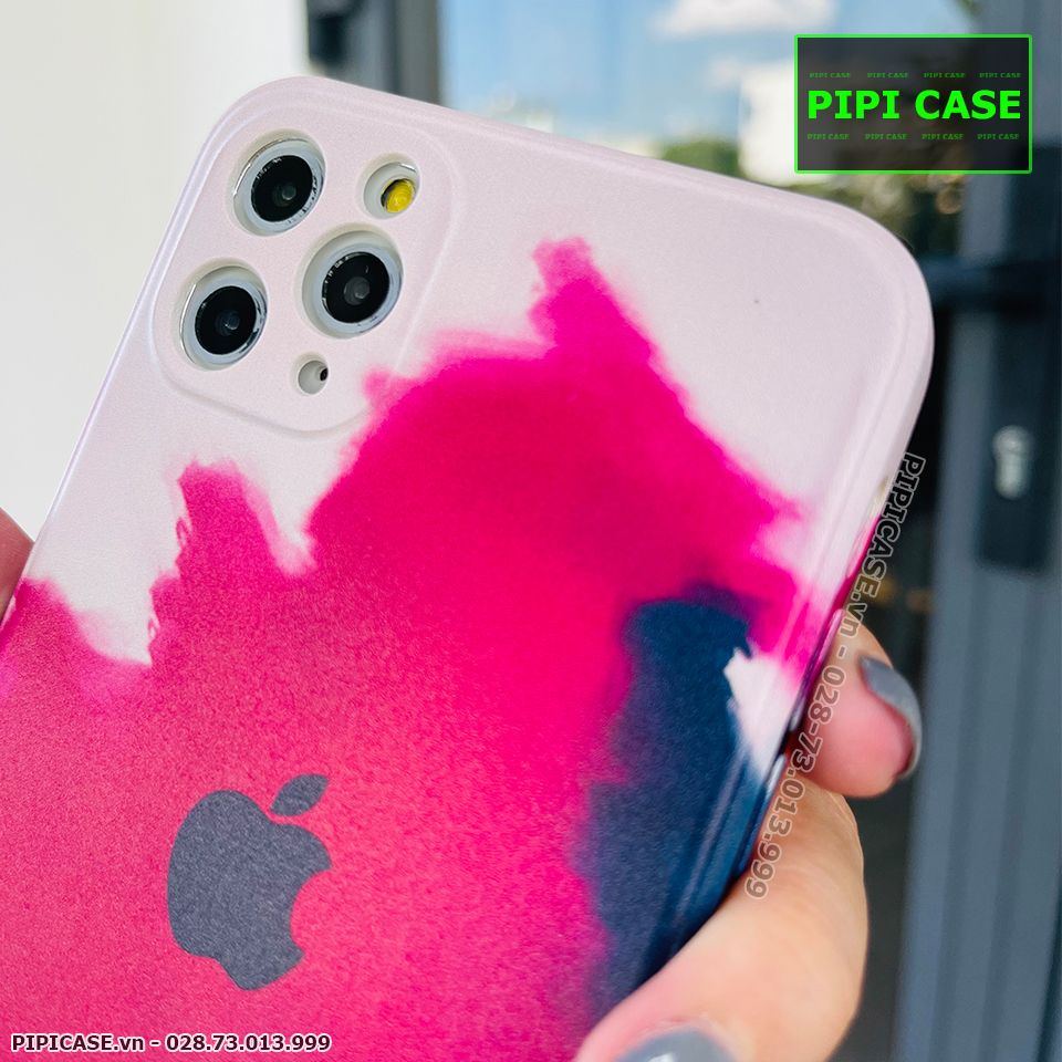 Ốp Lưng iPhone 11 Pro Max - Spills - Hồng