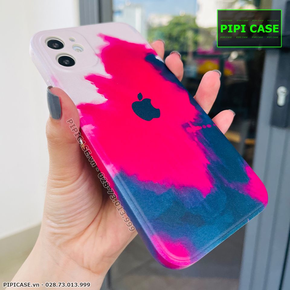 Ốp Lưng iPhone 11 - Spills - Hồng