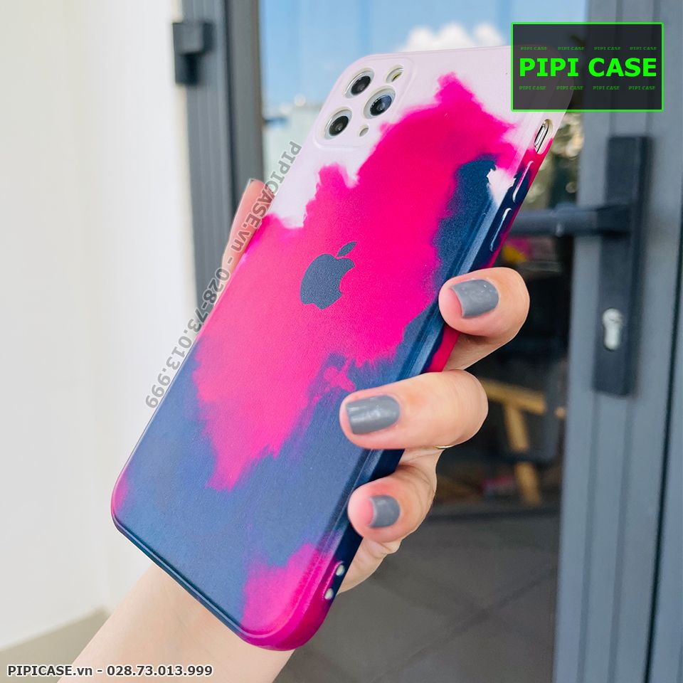Ốp Lưng iPhone 11 Pro Max - Spills - Hồng