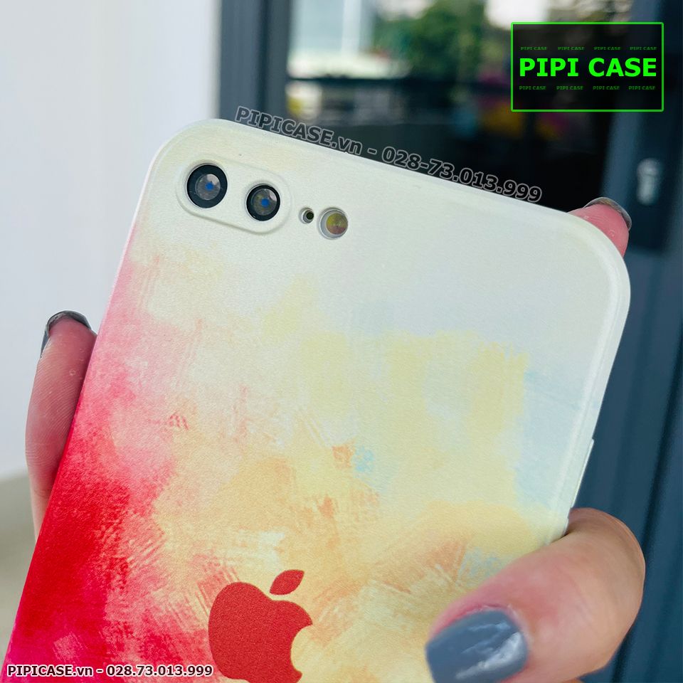 Ốp Lưng iPhone 7 Plus / 8 Plus - Spills - Đỏ