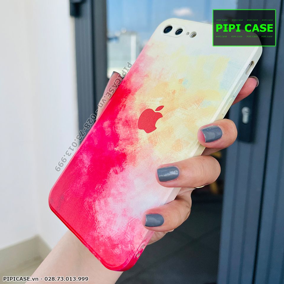 Ốp Lưng iPhone 7 Plus / 8 Plus - Spills - Đỏ