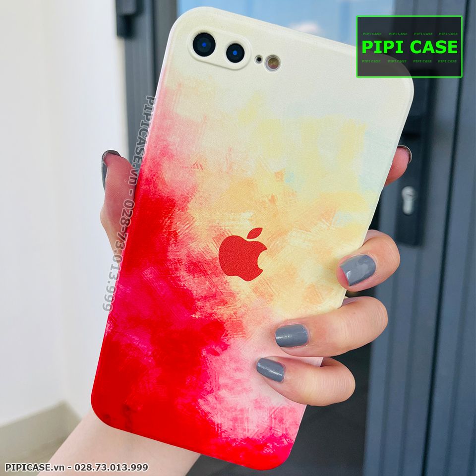 Ốp Lưng iPhone 7 Plus / 8 Plus - Spills - Đỏ