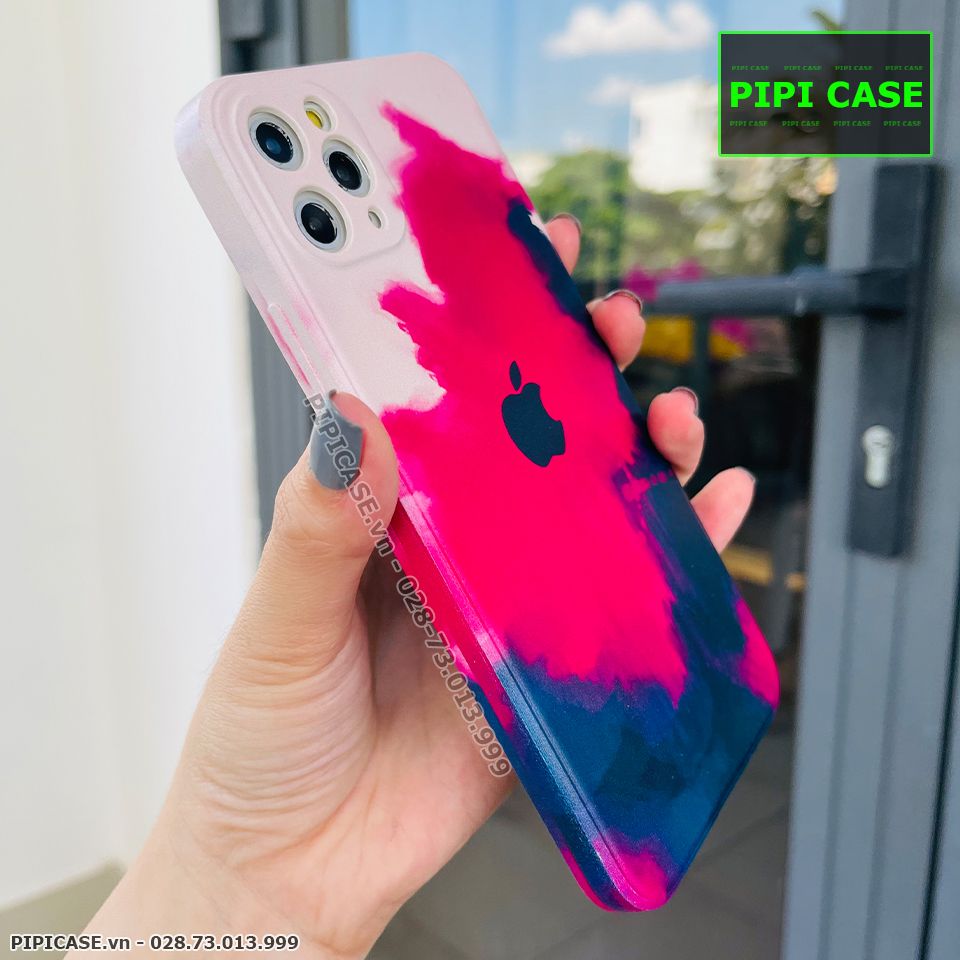 Ốp Lưng iPhone 11 Pro Max - Spills - Hồng