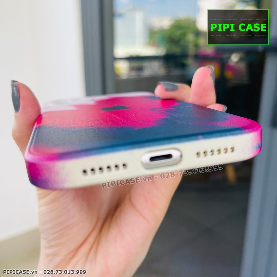 Ốp Lưng iPhone 11 - Spills - Hồng