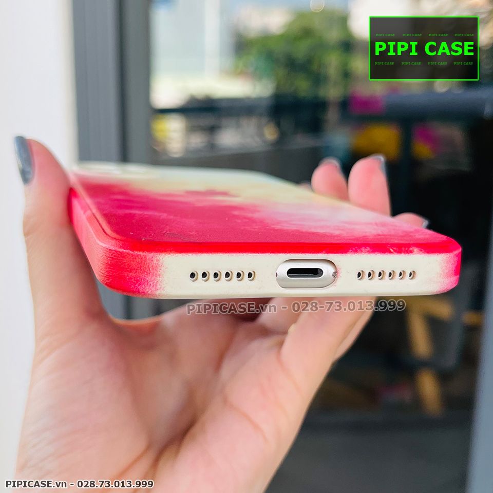 Ốp Lưng iPhone 11 - Spills - Đỏ