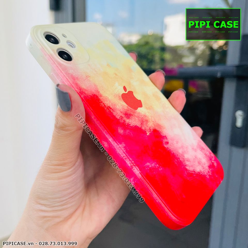 Ốp Lưng iPhone 11 - Spills - Đỏ