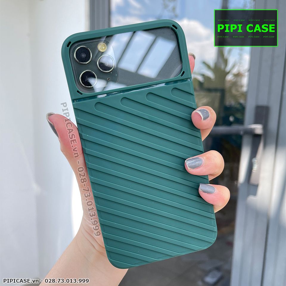 Ốp Lưng iPhone 11 Pro Max - Sherlock Holmes - Xanh Rêu