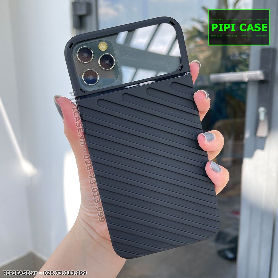 Ốp Lưng iPhone 11 Pro Max - Sherlock Holmes - Đen