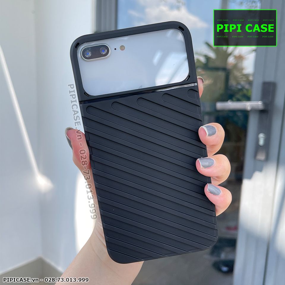 Ốp Lưng iPhone 8 Plus - Sherlock Holmes - Đen