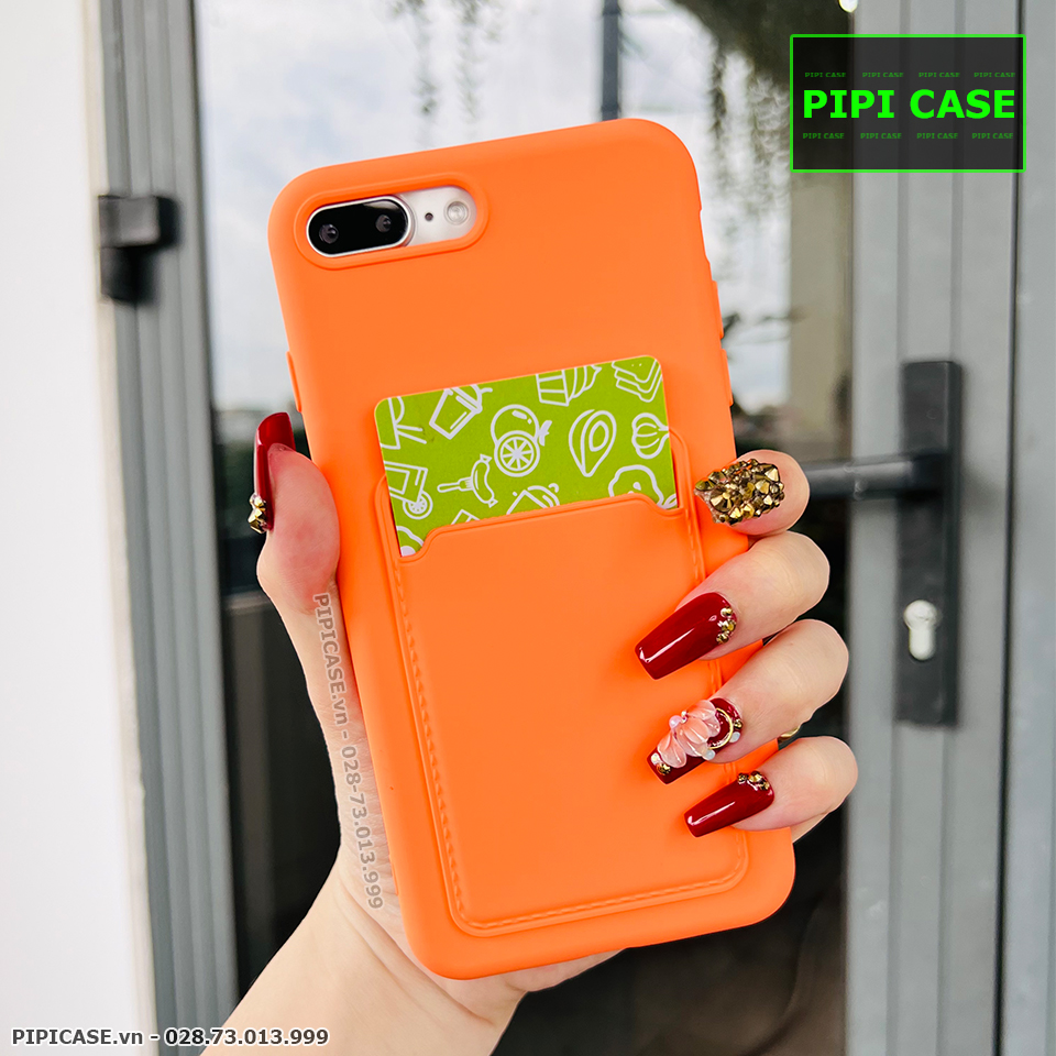 Ốp Lưng iPhone 7 Plus / 8 Plus - Cover - Cam