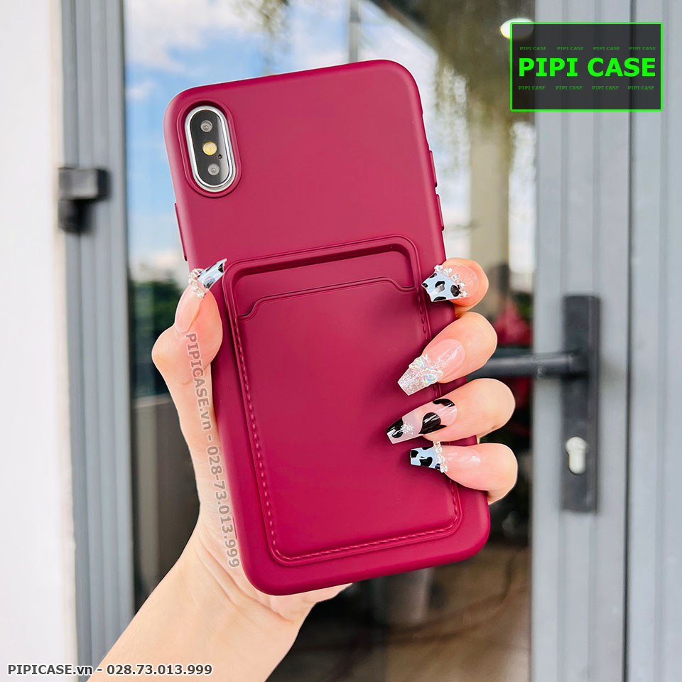 Ốp Lưng iPhone X / XS - Cover - Tím