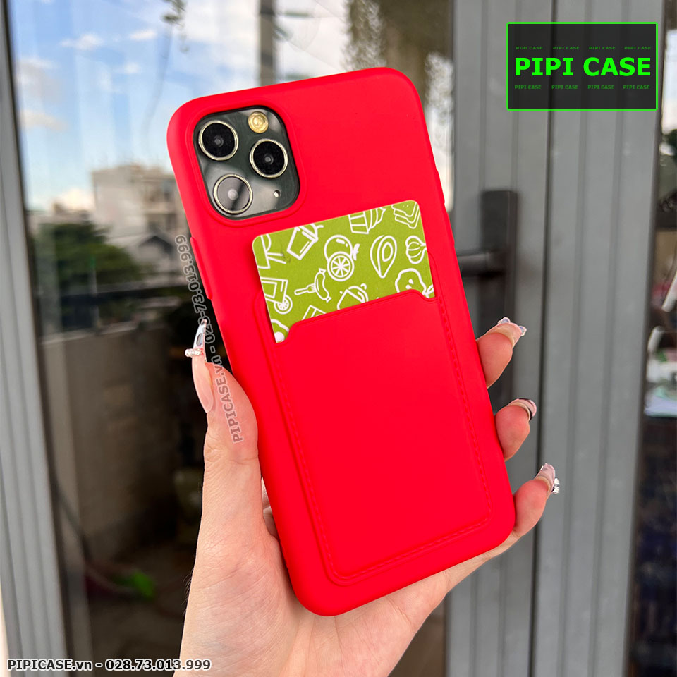 Ốp Lưng iPhone 11 Pro Max - Cover - Đỏ