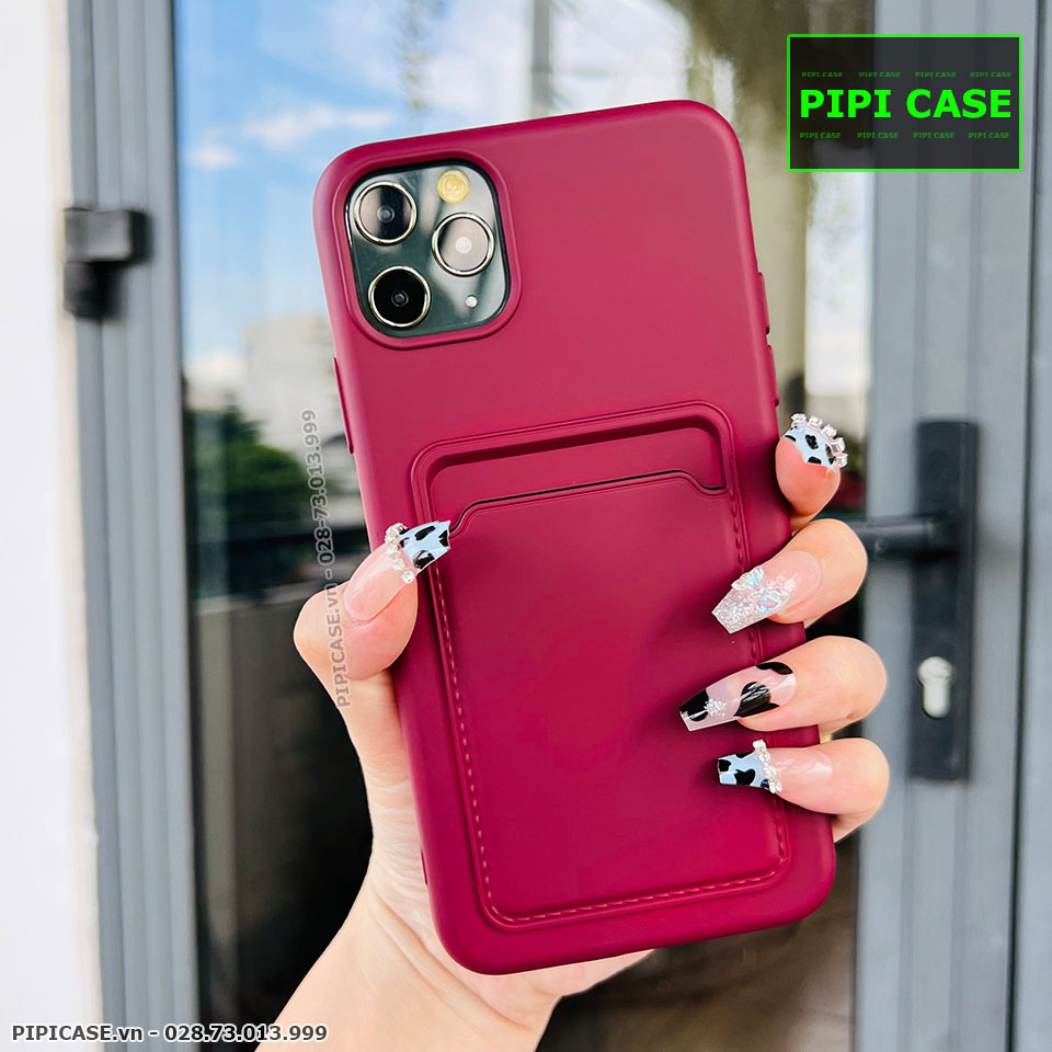 Ốp Lưng iPhone 11 Pro Max - Cover - Tím