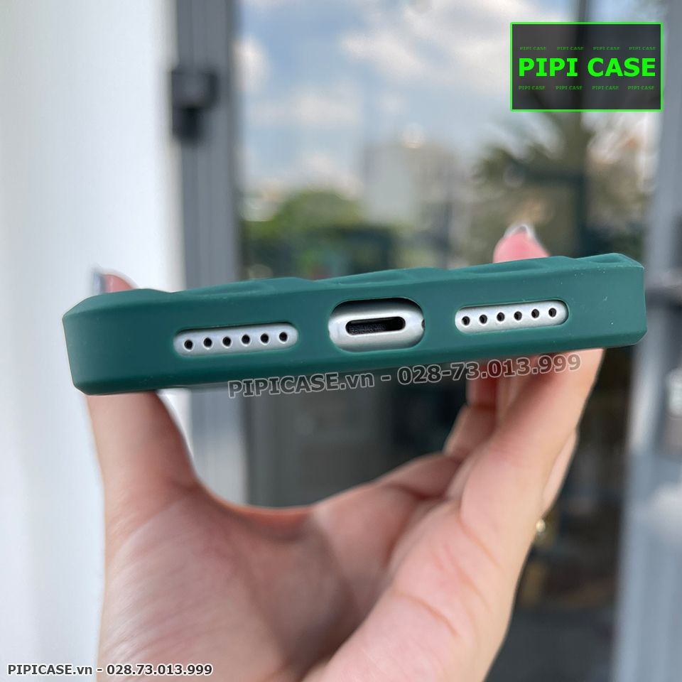 Ốp Lưng iPhone 8 Plus - Sherlock Holmes - Xanh Rêu