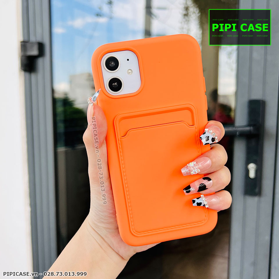 Ốp Lưng iPhone 11 - Cover - Cam