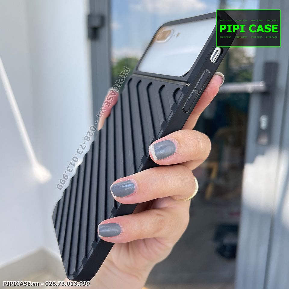 Ốp Lưng iPhone 8 Plus - Sherlock Holmes - Đen