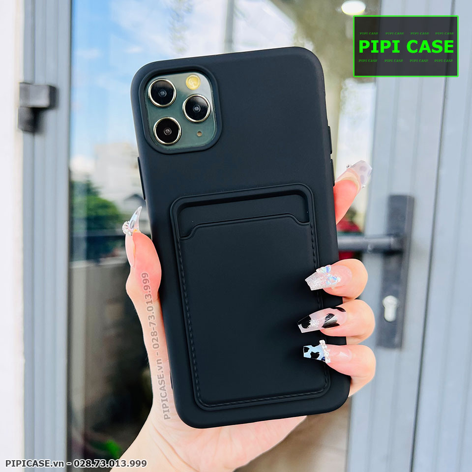 Ốp Lưng iPhone 11 Pro Max - Cover - Đen