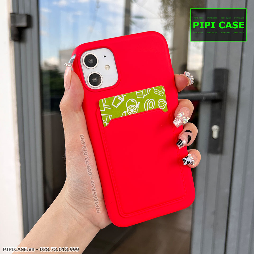 Ốp Lưng iPhone 11 - Cover - Đỏ