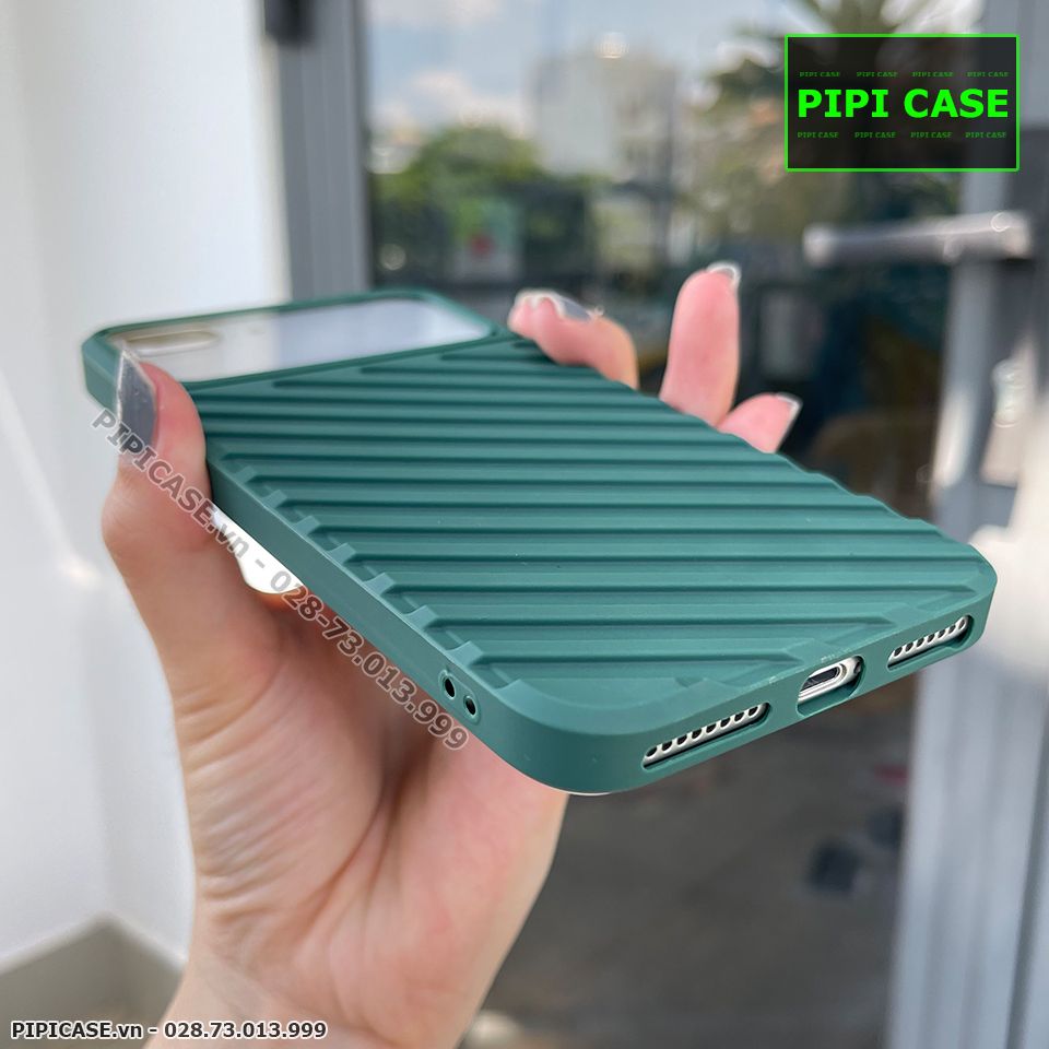 Ốp Lưng iPhone 8 Plus - Sherlock Holmes - Xanh Rêu