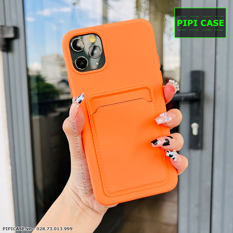 Ốp Lưng iPhone 11 Pro Max - Cover - Cam