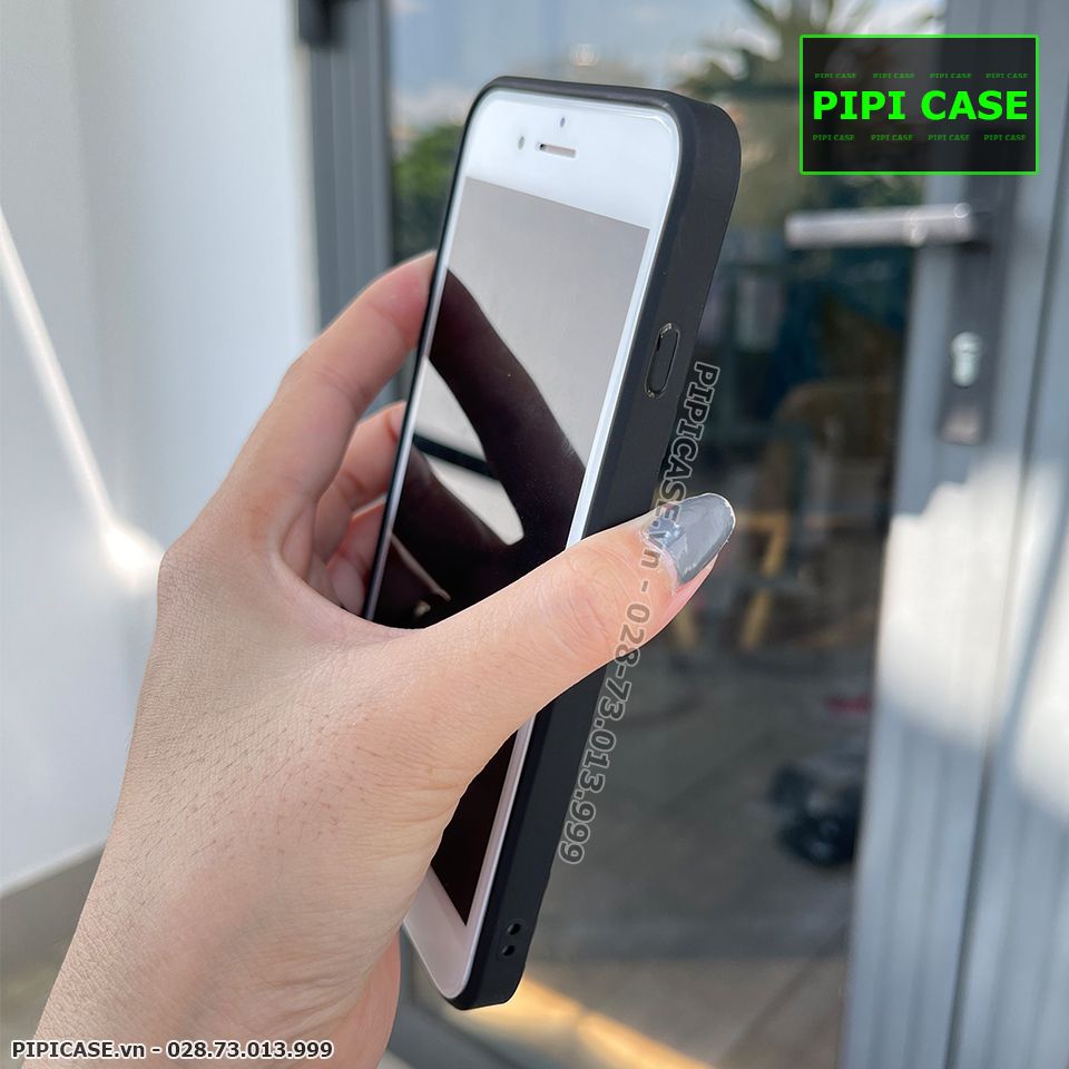 Ốp Lưng iPhone 8 Plus - Sherlock Holmes - Đen