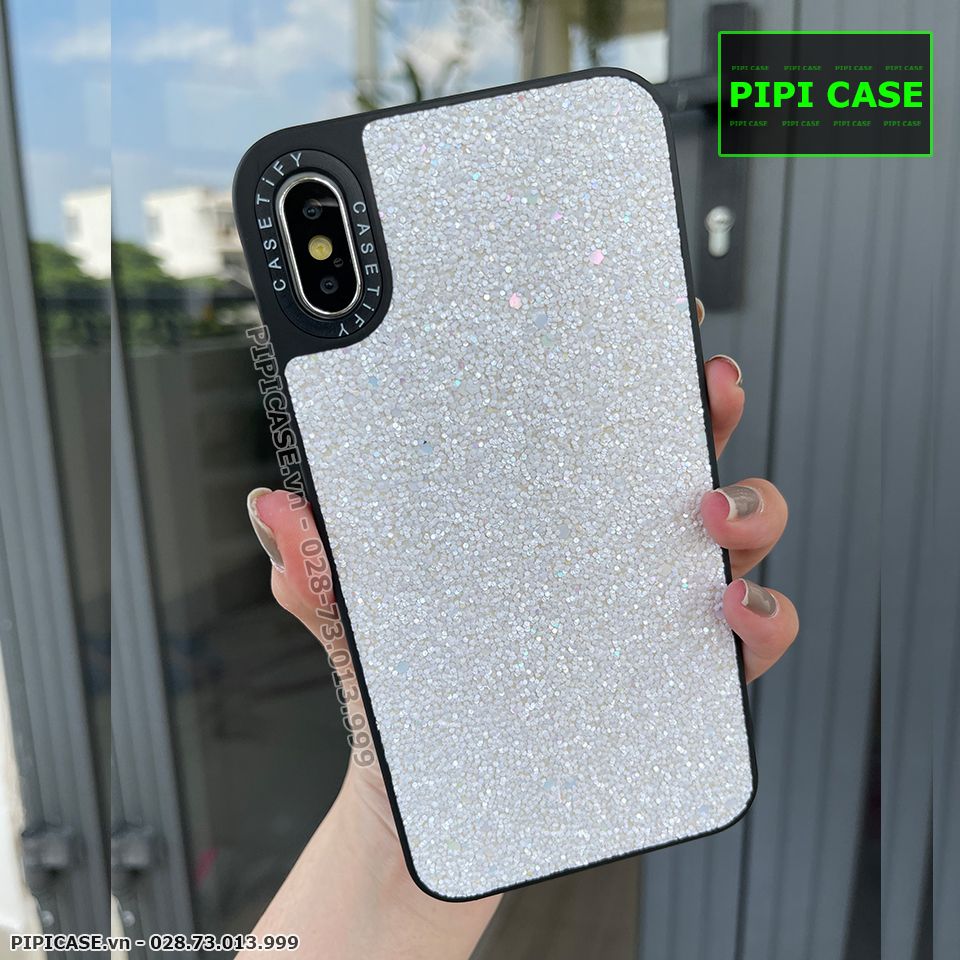 Ốp Lưng iPhone X / XS - NaNa - Trắng
