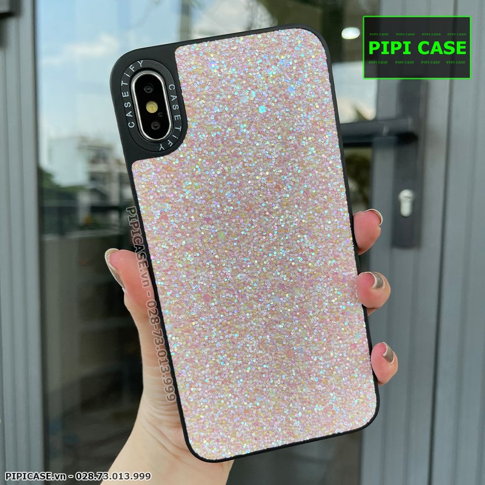 Ốp Lưng iPhone X / XS - NaNa - Vàng