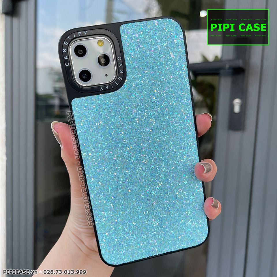 Ốp Lưng iPhone 11 Pro Max - NaNa - Xanh Ngọc