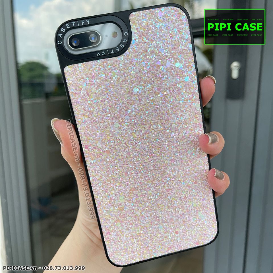 Ốp Lưng iPhone 8 Plus - NaNa - Vàng