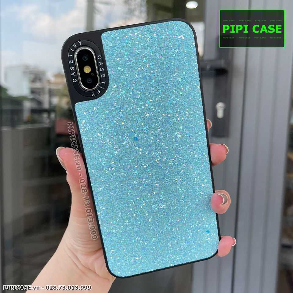 Ốp Lưng iPhone XS Max - NaNa - Xanh Ngọc