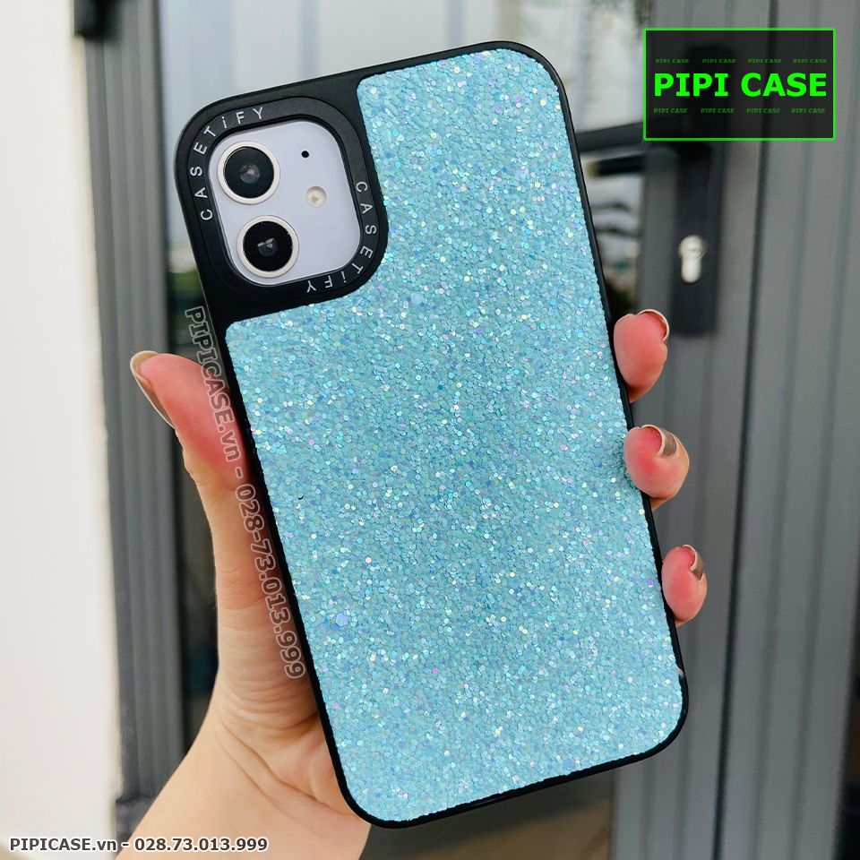 Ốp Lưng iPhone 11 - NaNa - Xanh Ngọc