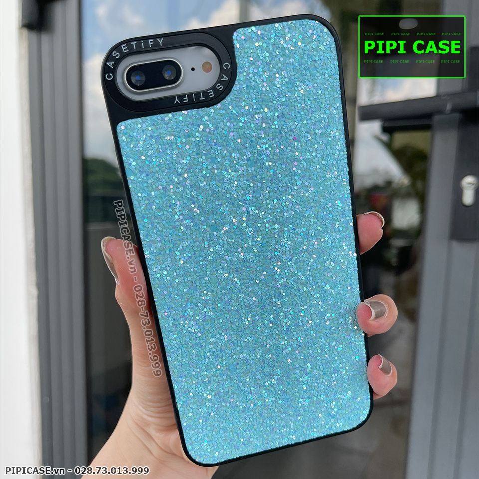 Ốp Lưng iPhone 8 Plus - NaNa - Xanh Ngọc