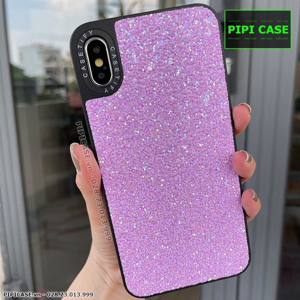 Ốp Lưng iPhone X / XS - NaNa - Hồng