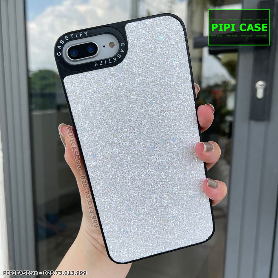 Ốp Lưng iPhone 8 Plus - NaNa - Trắng