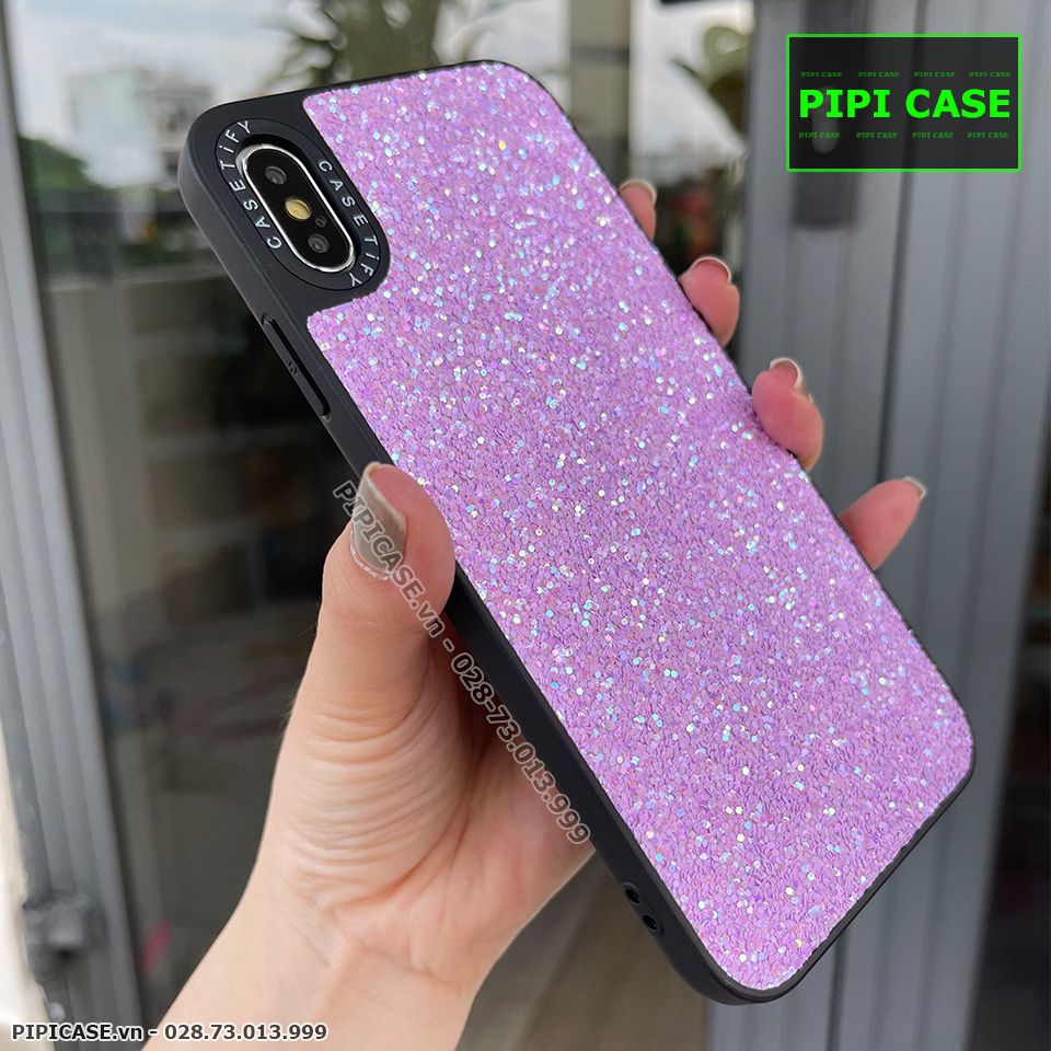 Ốp Lưng iPhone X / XS - NaNa - Hồng