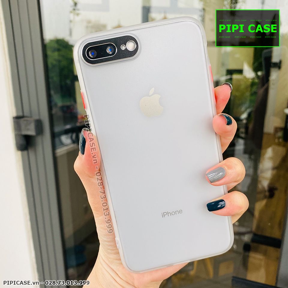 Ốp Lưng iPhone 7 Plus - AutoFocus Matte - Trắng
