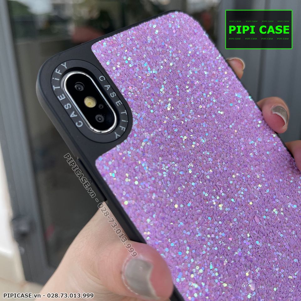 Ốp Lưng iPhone X / XS - NaNa - Hồng