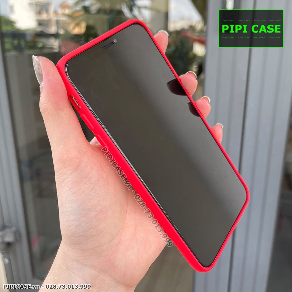 Ốp Lưng iPhone XS Max - Cover - Đỏ