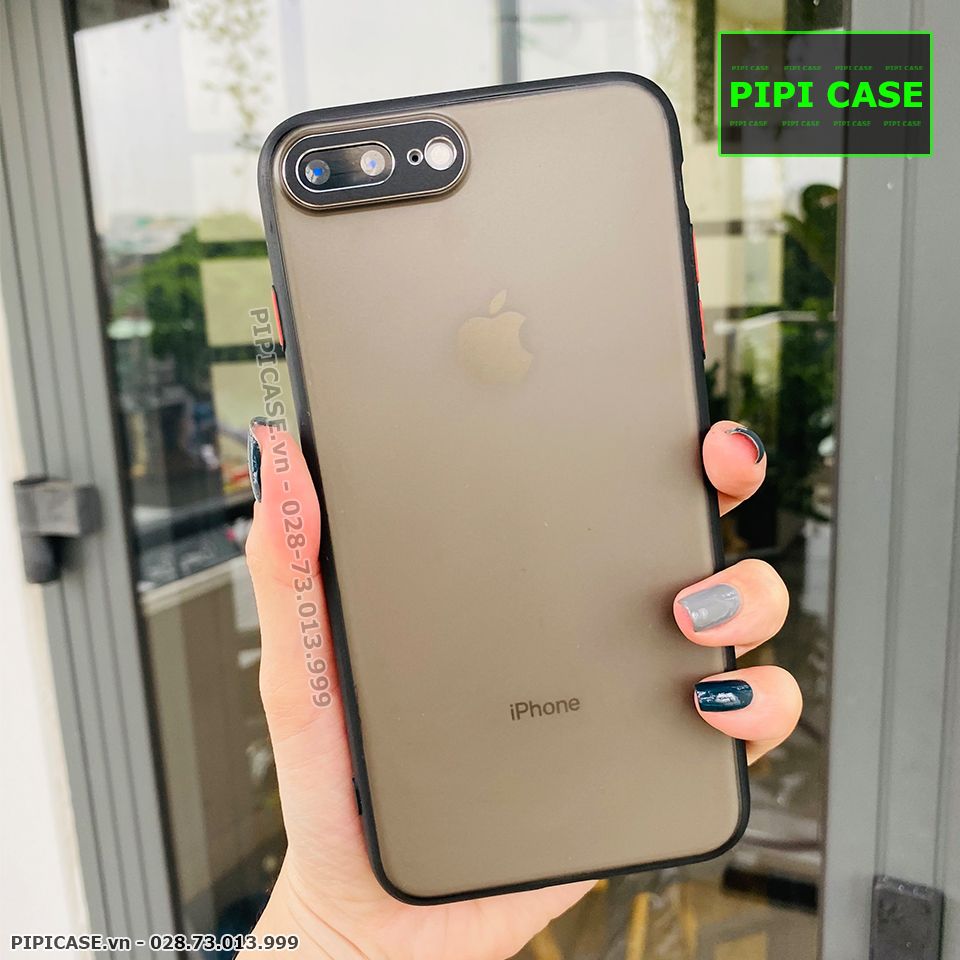 Ốp Lưng iPhone 7 Plus - AutoFocus Matte - Đen